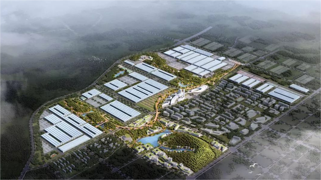 湖南長(cháng)沙中聯(lián)重科高空作業(yè)機械智能制造工程