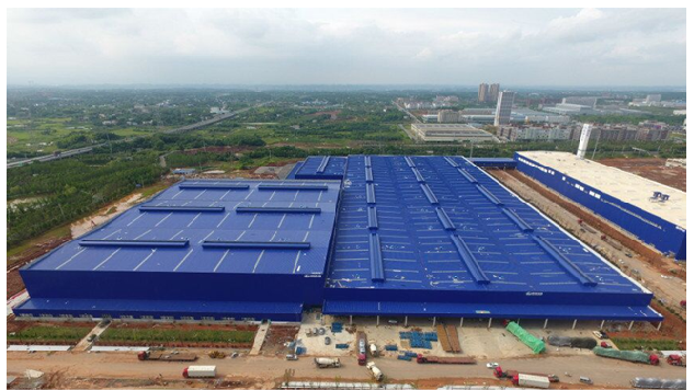 華湘工業(yè)園標準廠(chǎng)房及配套設施建設工程