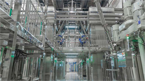 重慶特瑞8萬(wàn)噸磷酸鐵鋰項目機電安裝工程